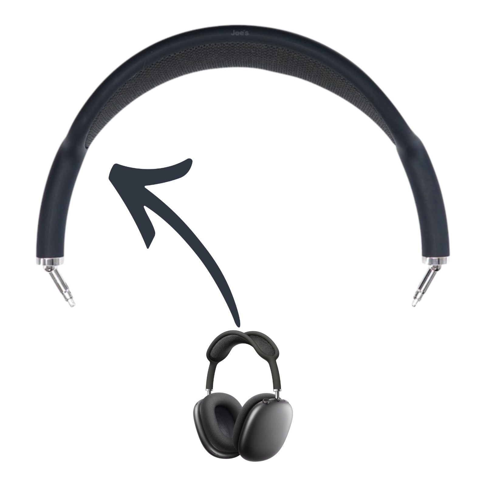 Apple AirPods Max Wireless Headphones Headband Arch Replacements