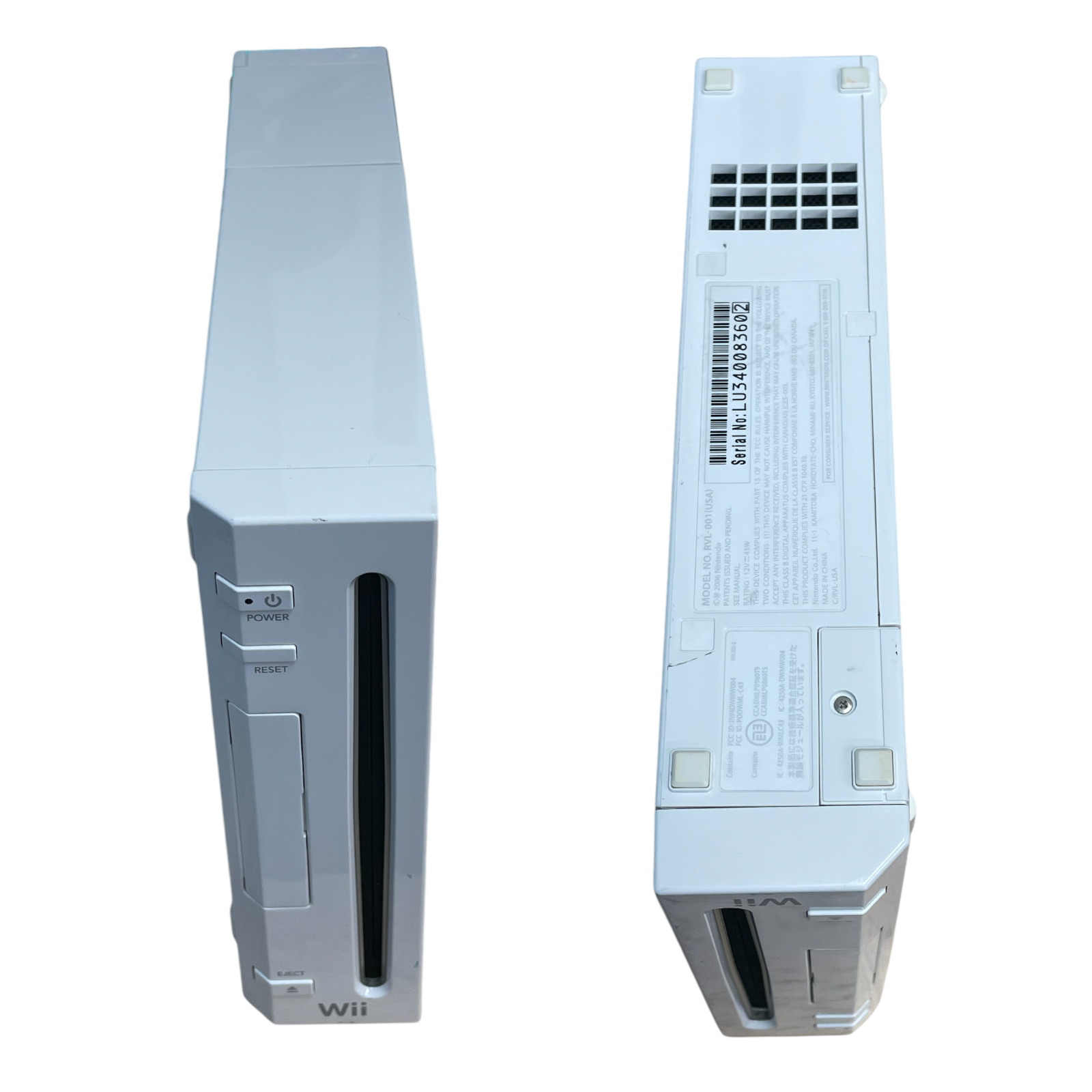 Wii 本体。 Nintendo Wii Home Gaming Console - Refurbished — Joe's Gaming