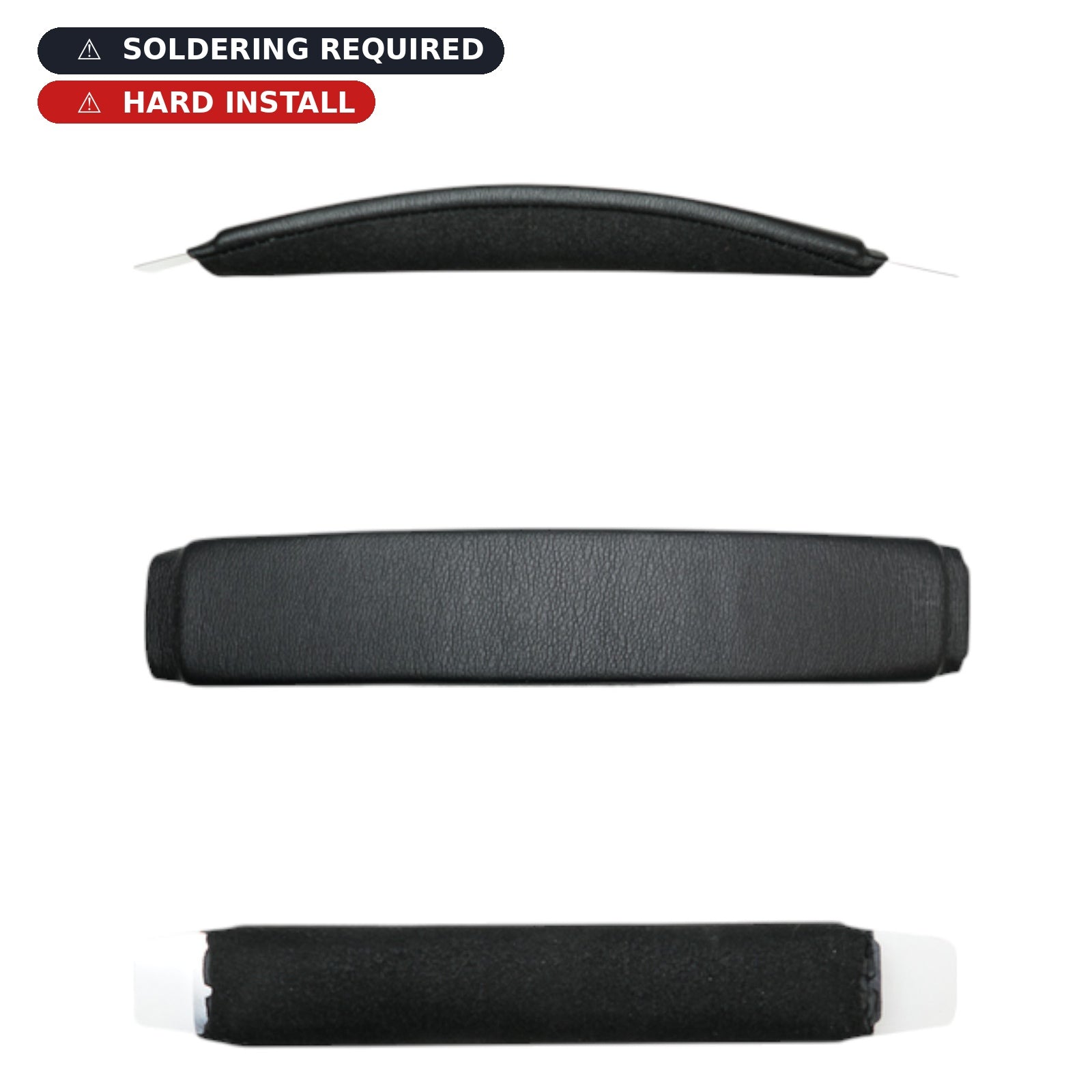Bose QuietComfort 35 QC35 I II Replacement Headband Leather Cover