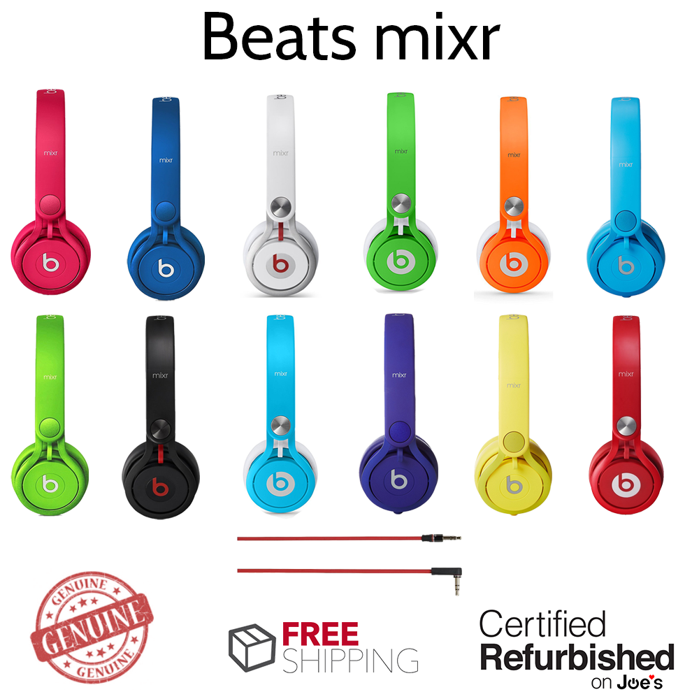 Refurbished Mixr Beats by Dre - Joe's GE — Joe's Gaming & Electronics