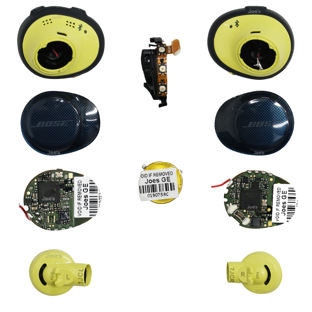 Bose soundsport free 黒 ブラック 右側欠品 Bose SoundSport Wireless Free Replacement Repair Spare (Used